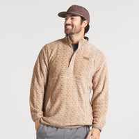 Jalisco Retro Fleece - Burnt Taupe