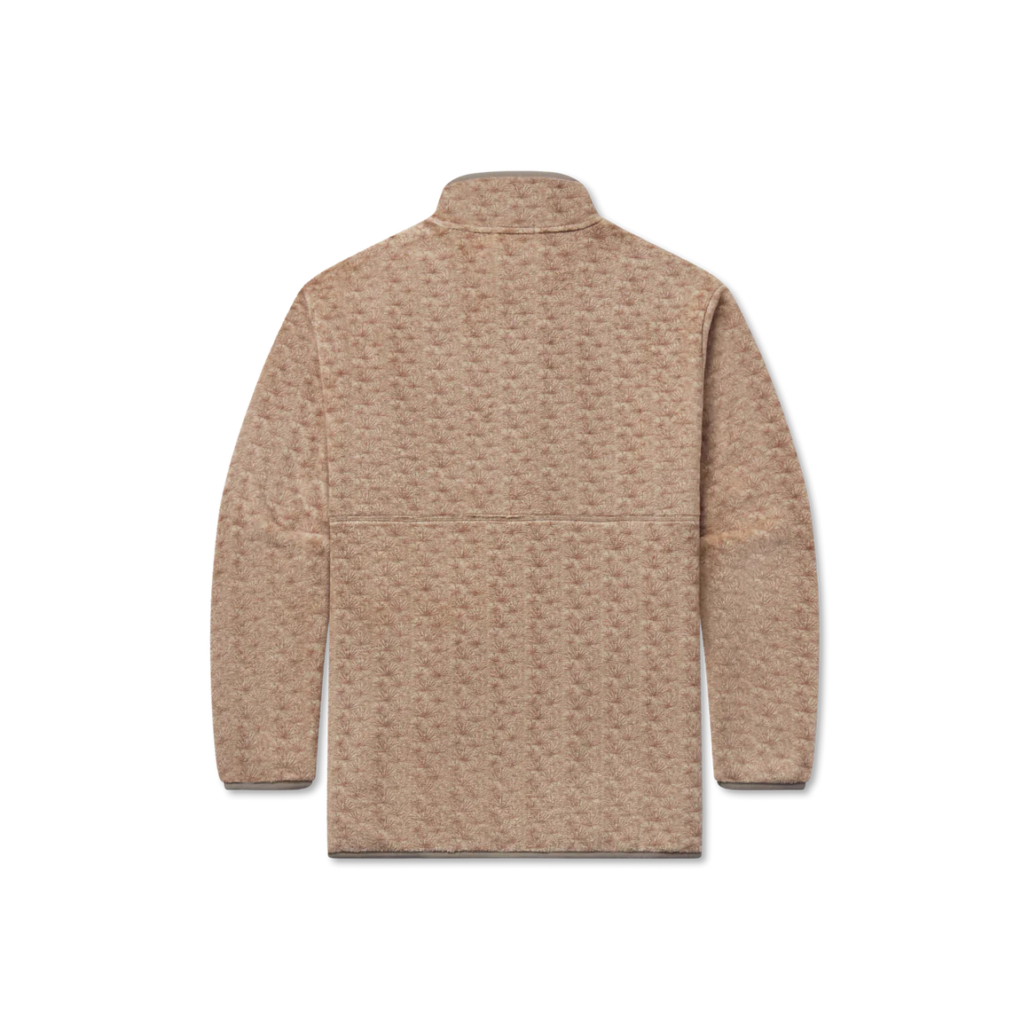 Jalisco Retro Fleece - Burnt Taupe