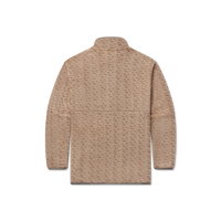 Jalisco Retro Fleece - Burnt Taupe