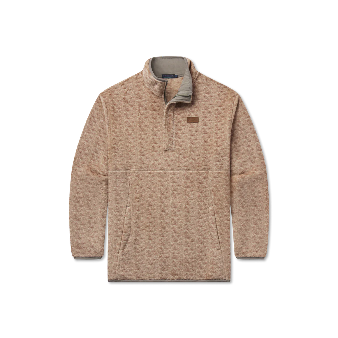 Jalisco Retro Fleece - Burnt Taupe