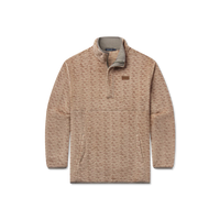 Jalisco Retro Fleece - Burnt Taupe