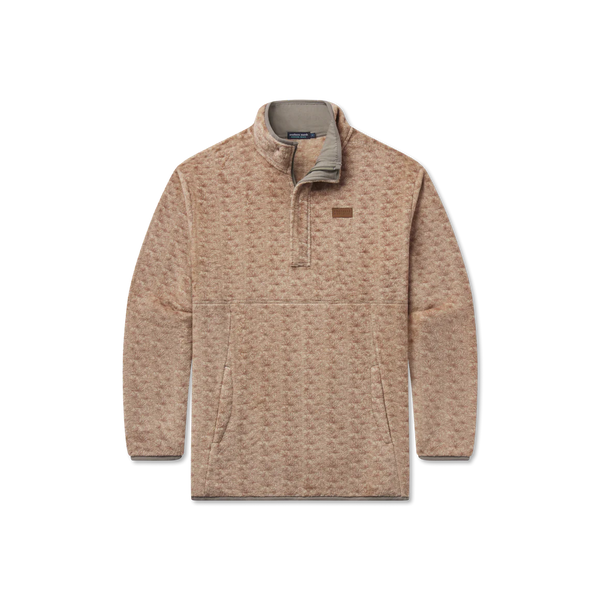 Jalisco Retro Fleece - Burnt Taupe