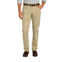 Shoreline Five-Pocket Pant- Khaki