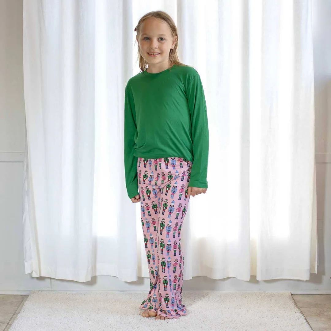 Girls Nutcracker Pajama Pants