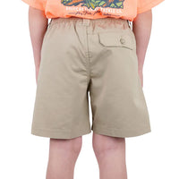 Youth Landlock Short-Khaki