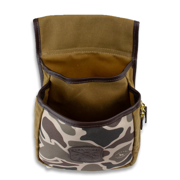 Large Shell Pouch Duck Camo