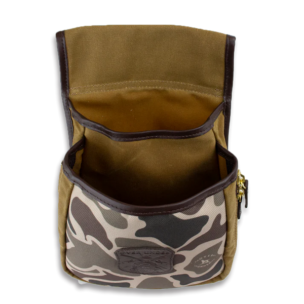 Large Shell Pouch Duck Camo