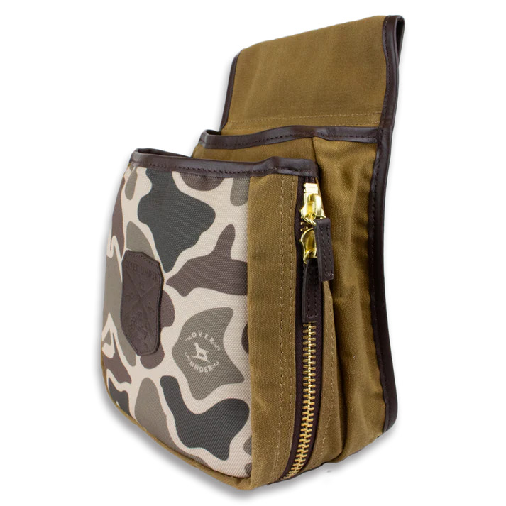 Large Shell Pouch Duck Camo