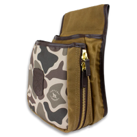 Large Shell Pouch Duck Camo