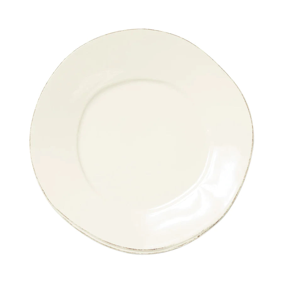 Lastra Dinner Plate - Linen