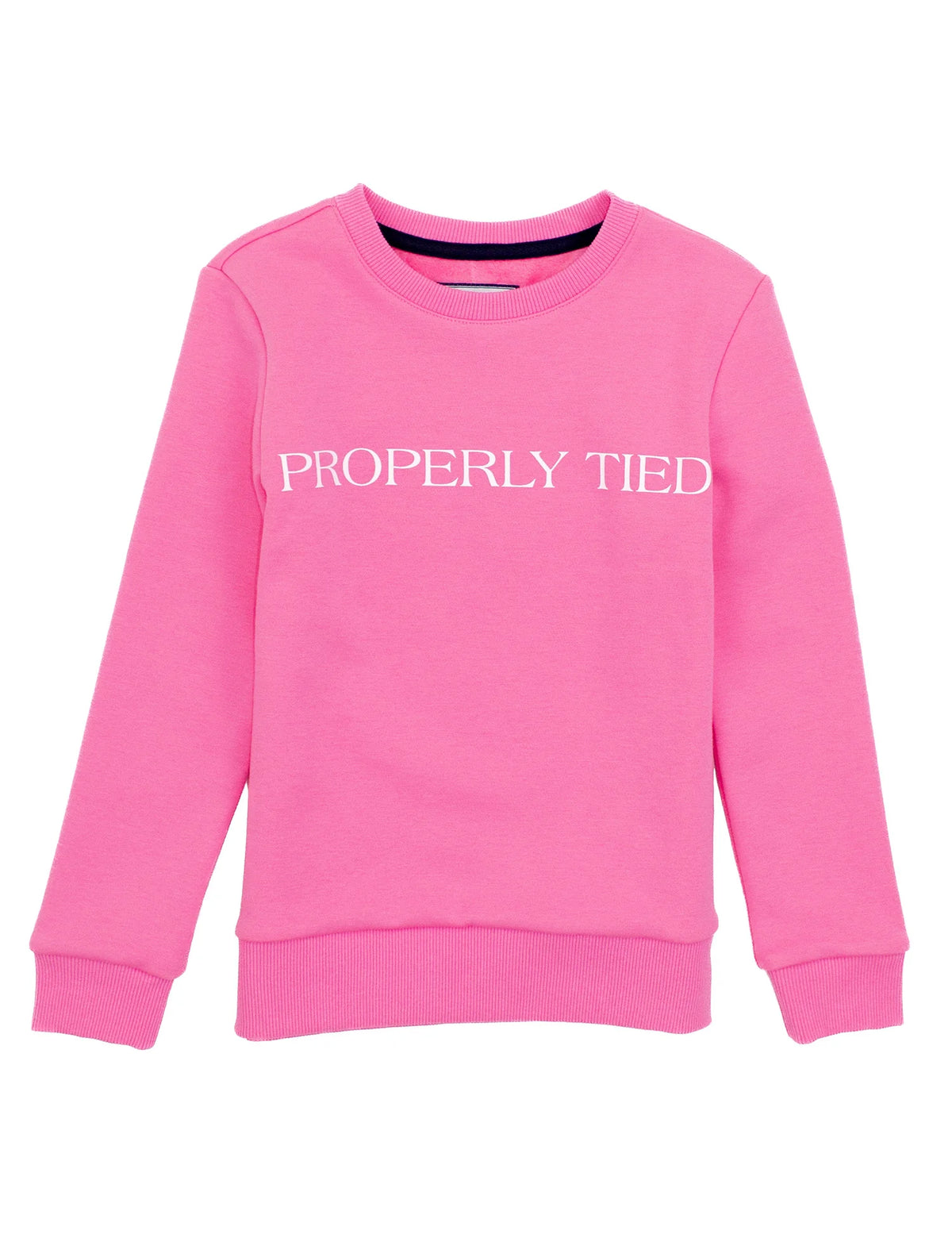 Girls Laurel Crew -Pink