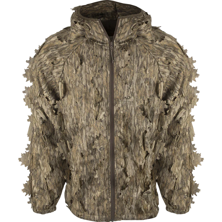 3D Leafy Jacket with Agion- Bottomland