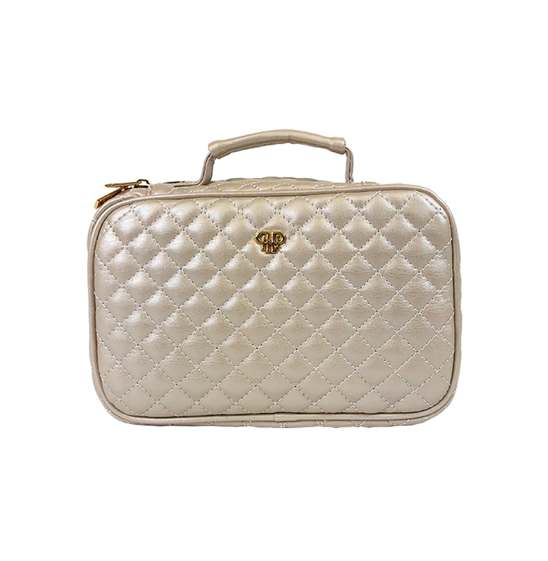 Lexi Travel Organizer -Pearl Quilted