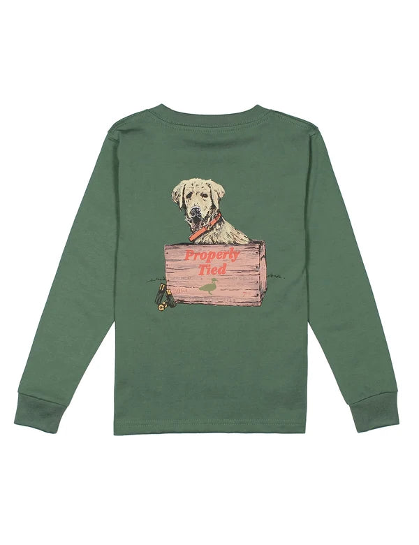 Properly Tied Little Shot LS- Fern Green