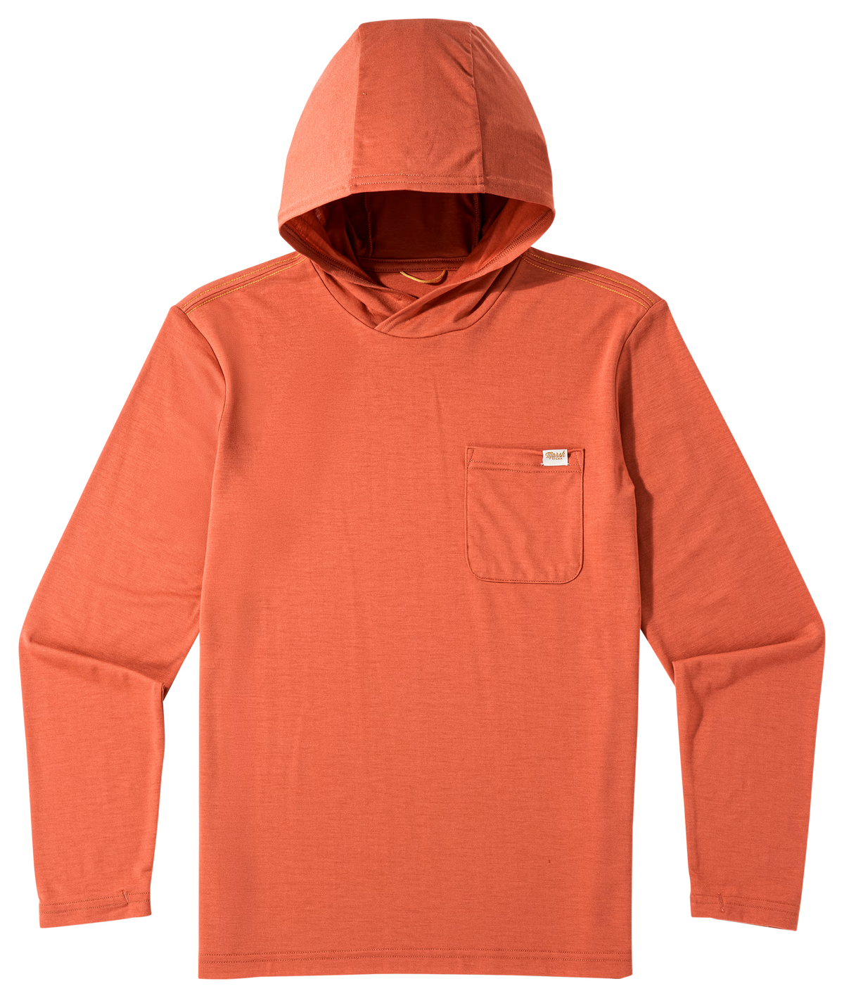 Youth Buxton Hood- Lobster Heather