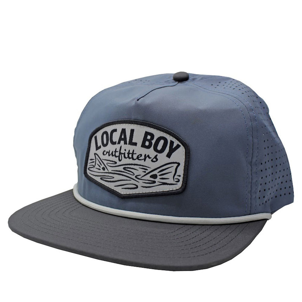 Fish Tails PF Flat Brim Hat