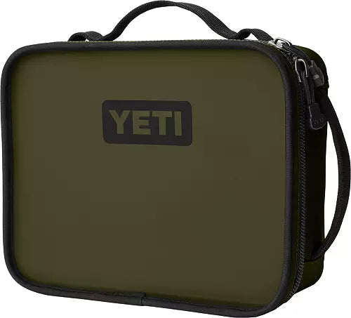 Daytrip Lunch Box- Olive/Black