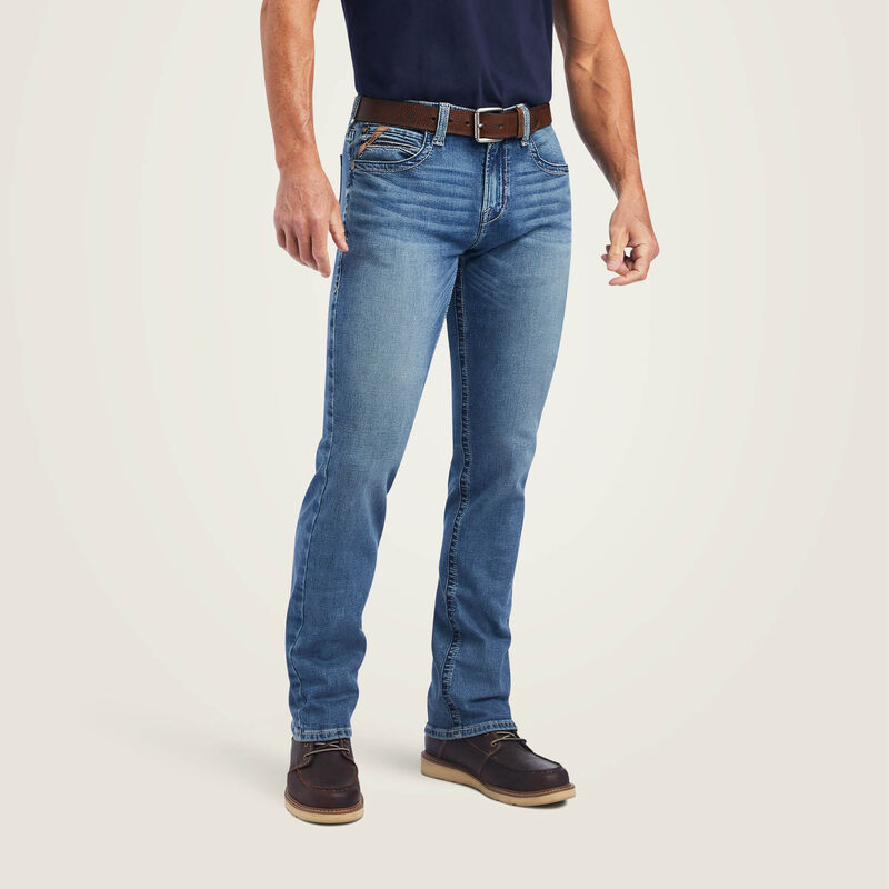 M7 Slim Wessley Straight Jean - Gaviota