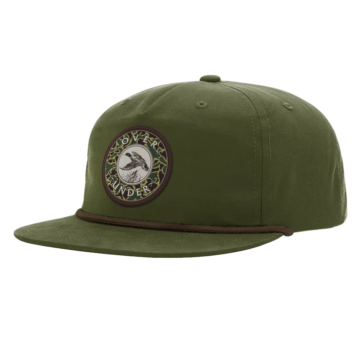 Mallard Shoot II Rope Hat - Loden