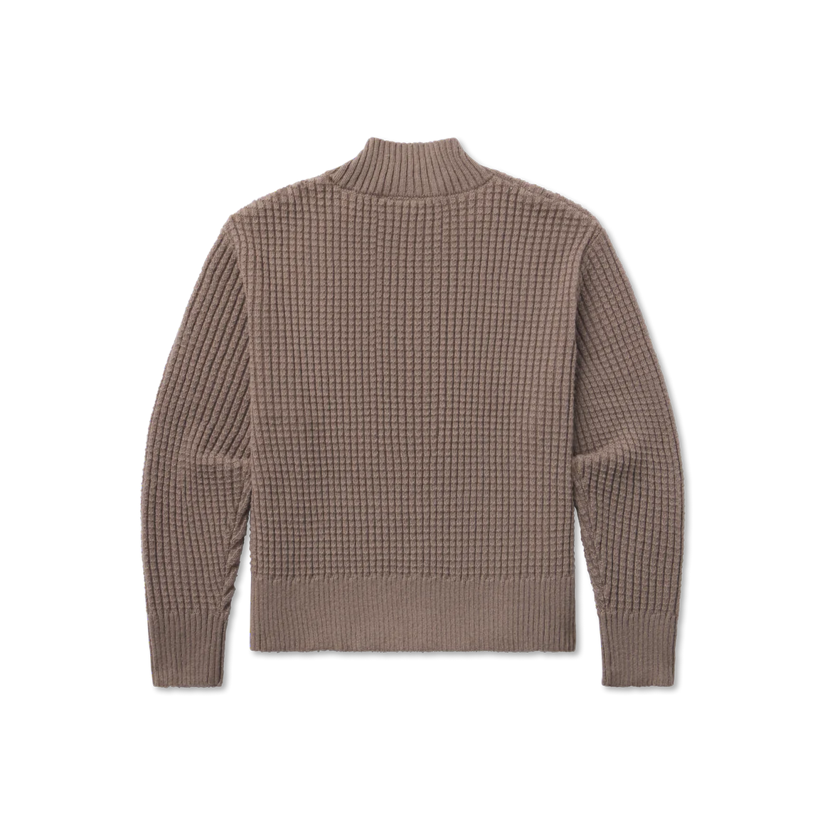 Massey Chunky Sweater - Burnt Taupe