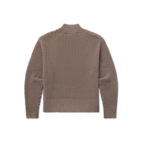 Massey Chunky Sweater - Burnt Taupe