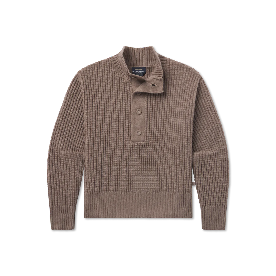 Massey Chunky Sweater - Burnt Taupe