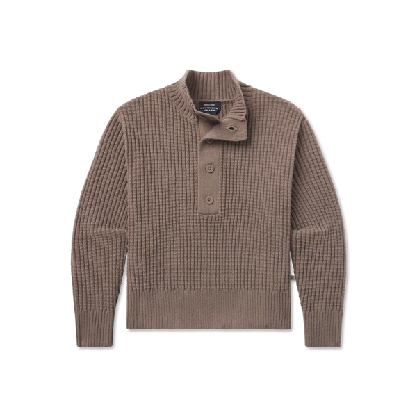 Massey Chunky Sweater - Burnt Taupe