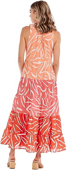 Mauve Maxi Dress- Pink