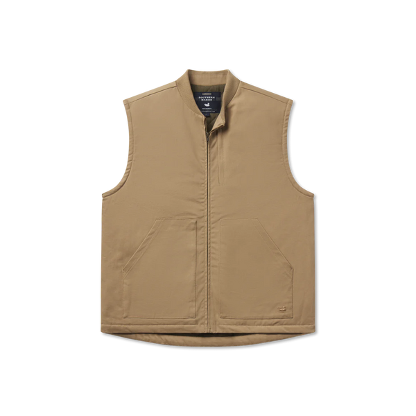 Meadow Bend Rugged Vest - Field Khaki