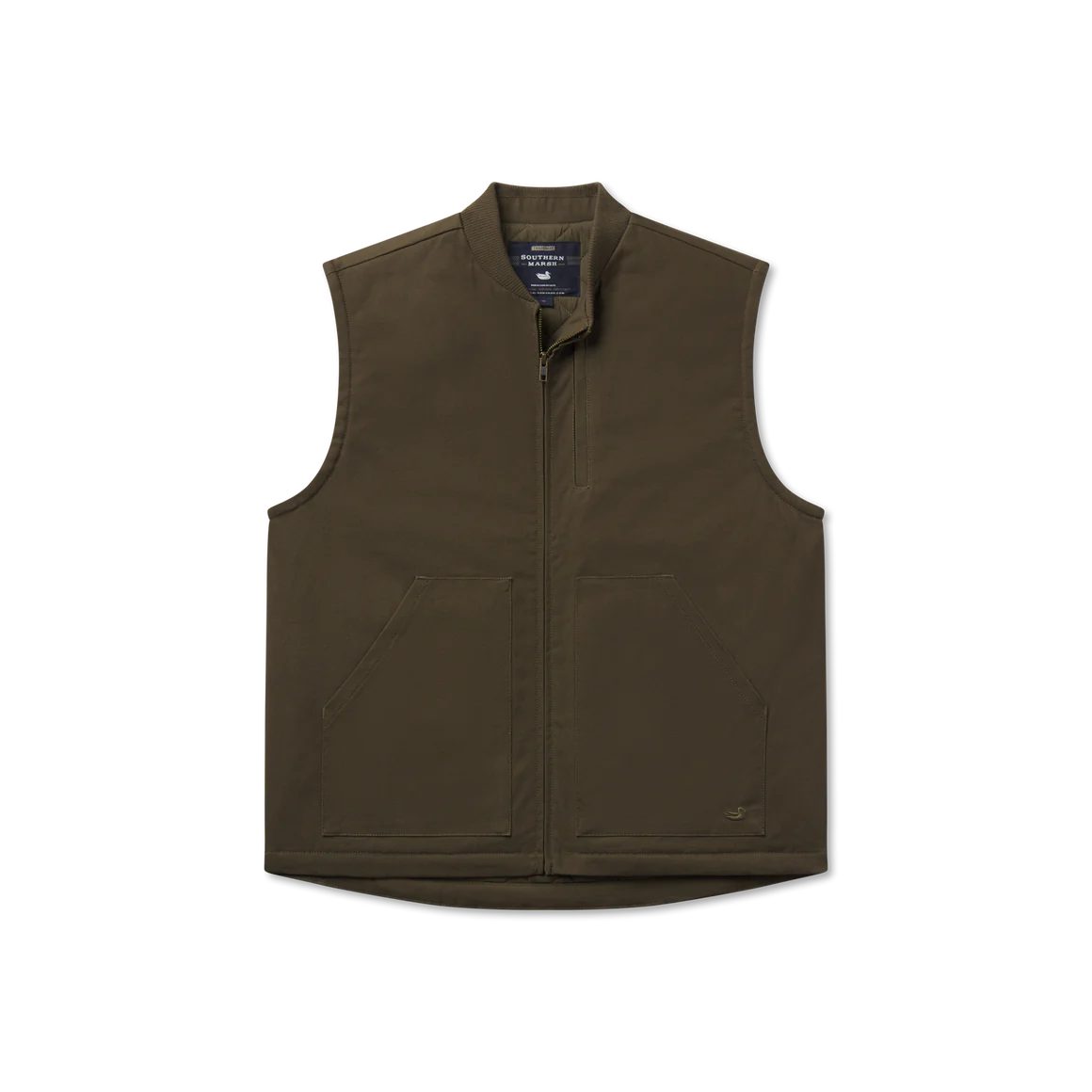 Meadow Bend Rugged Vest - Dark Olive