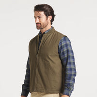 Meadow Bend Rugged Vest - Dark Olive