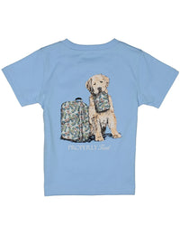 Boys Study Buddy SS- Light Blue