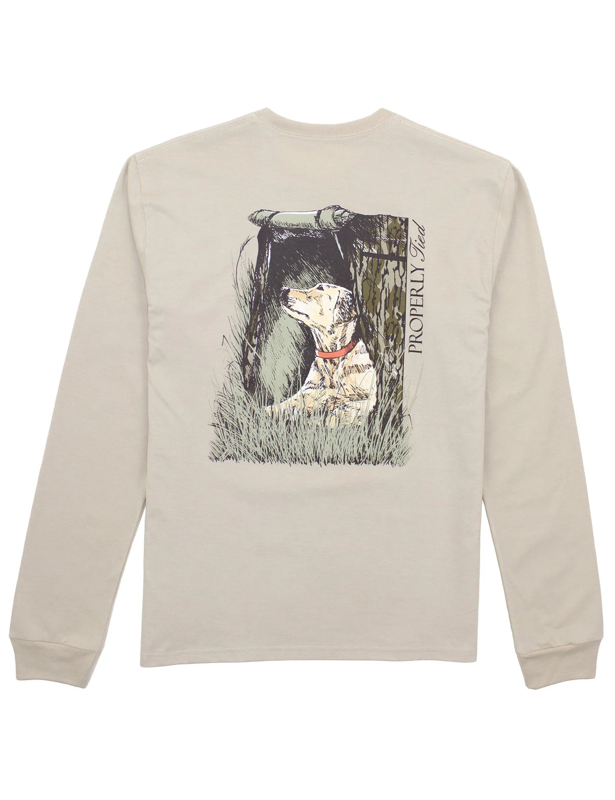 Mossy Oak Lab LS Linen