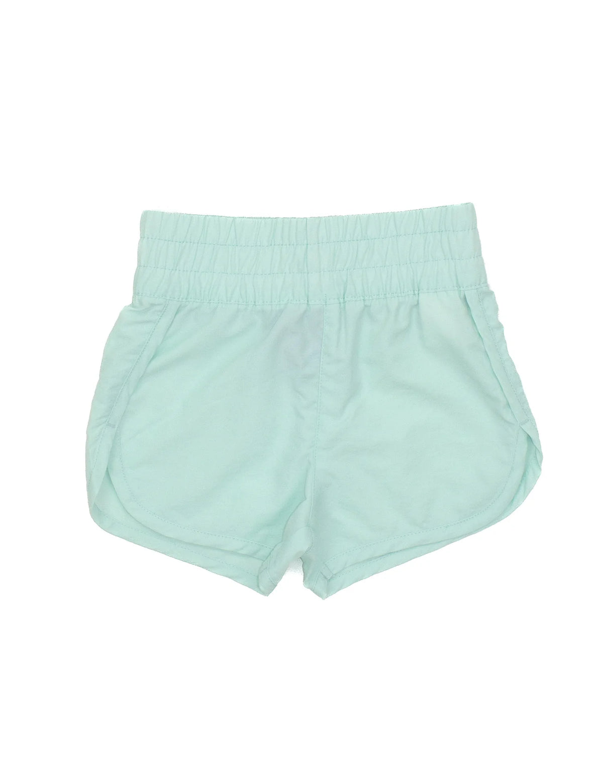 Girls Solis Short Light Mint
