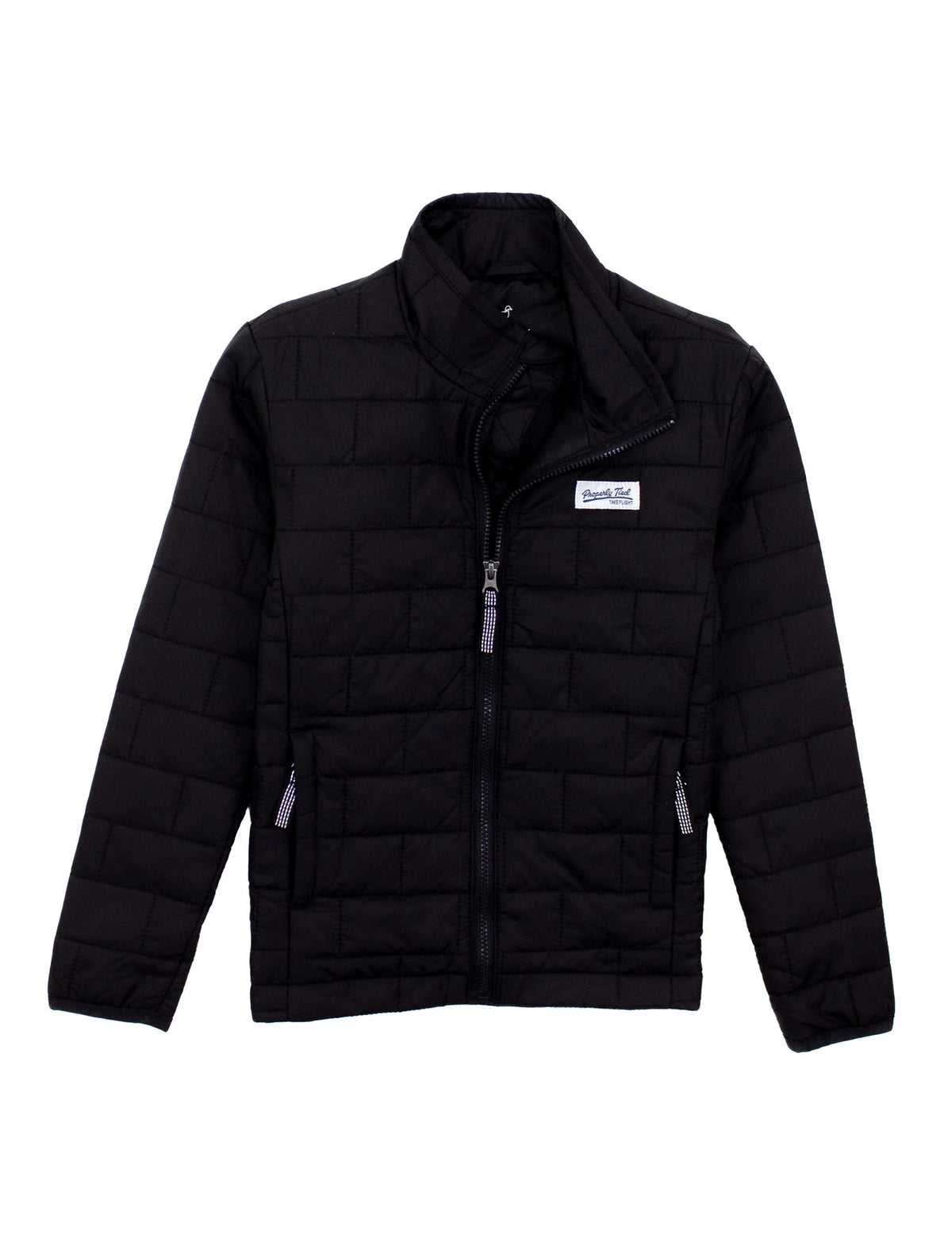 Boys Lite-Flight Jacket Obsidian