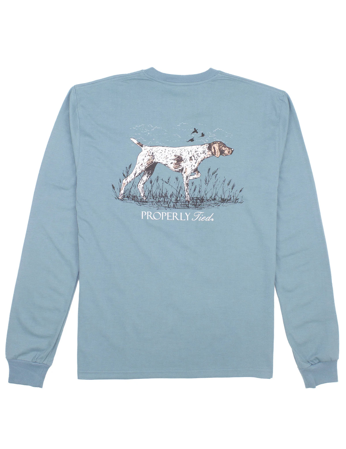 Properly Tied Pointer Tee
