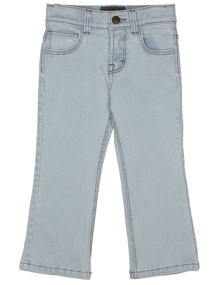 Boys Ranch Bootcut Jean- Light Wash