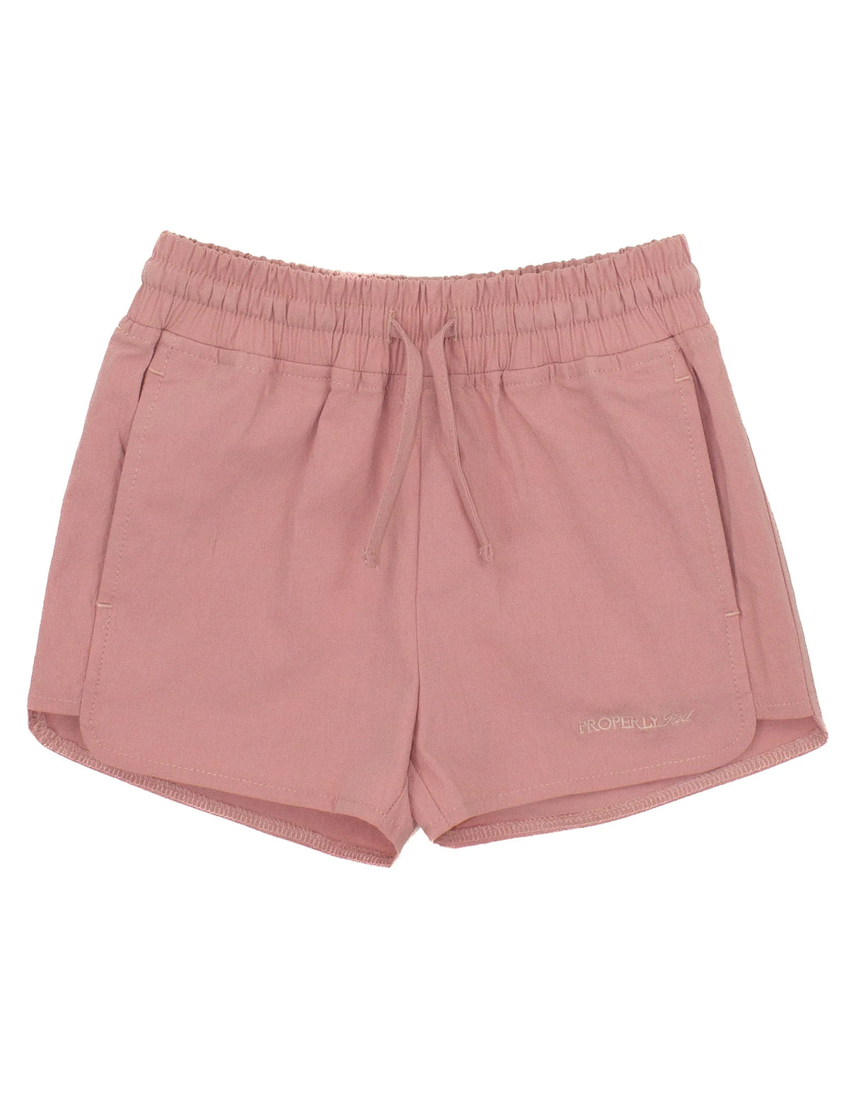 Girls Brook Short- Rose