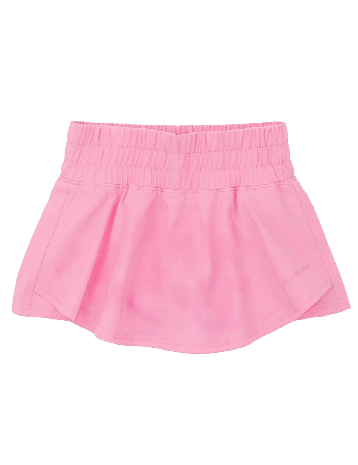 Girls Court Skort -Azalea