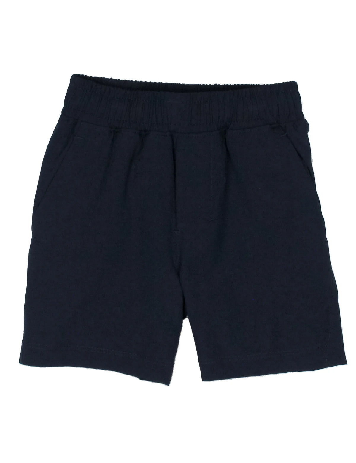 Boys Court Short- Navy