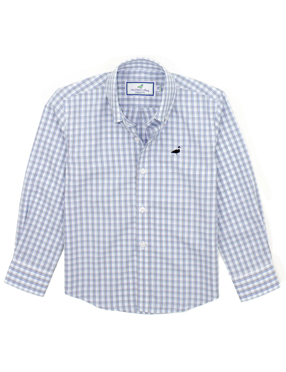 Boys Seasonal Sportshirt -Slate Lake