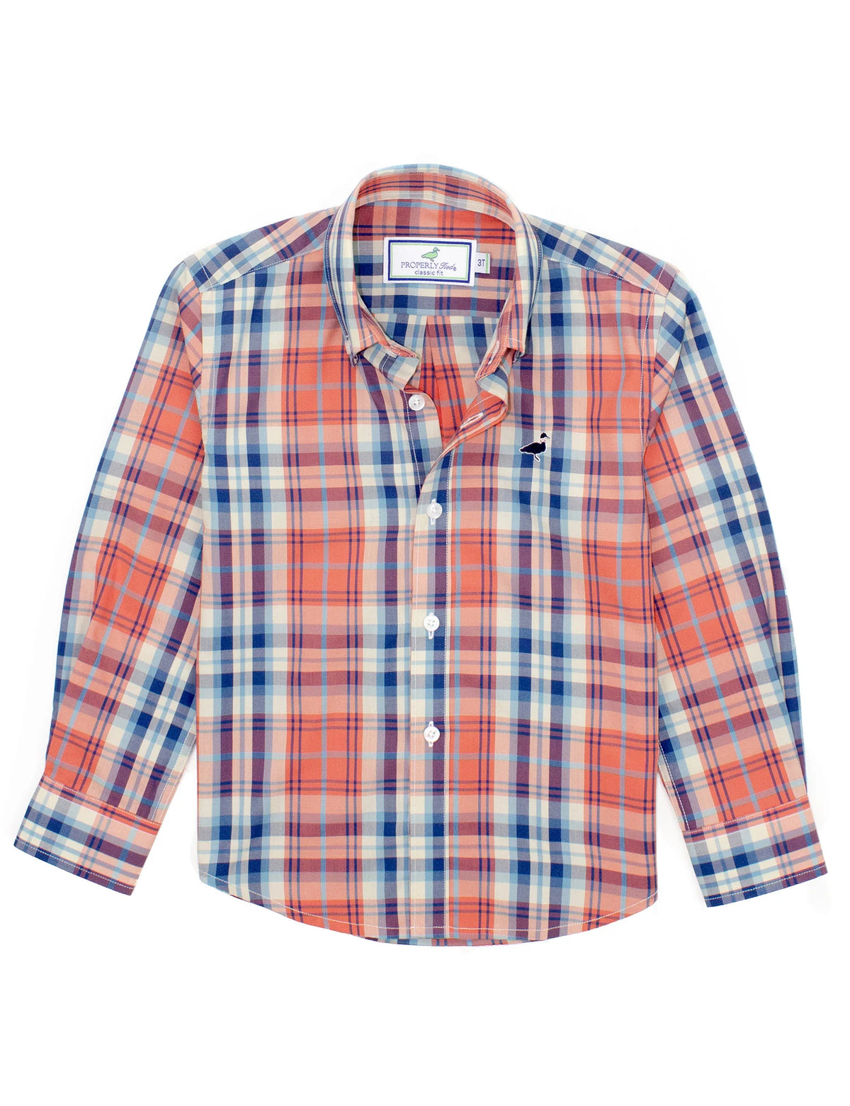 Boys Seasonal Sportshirt - Fireside