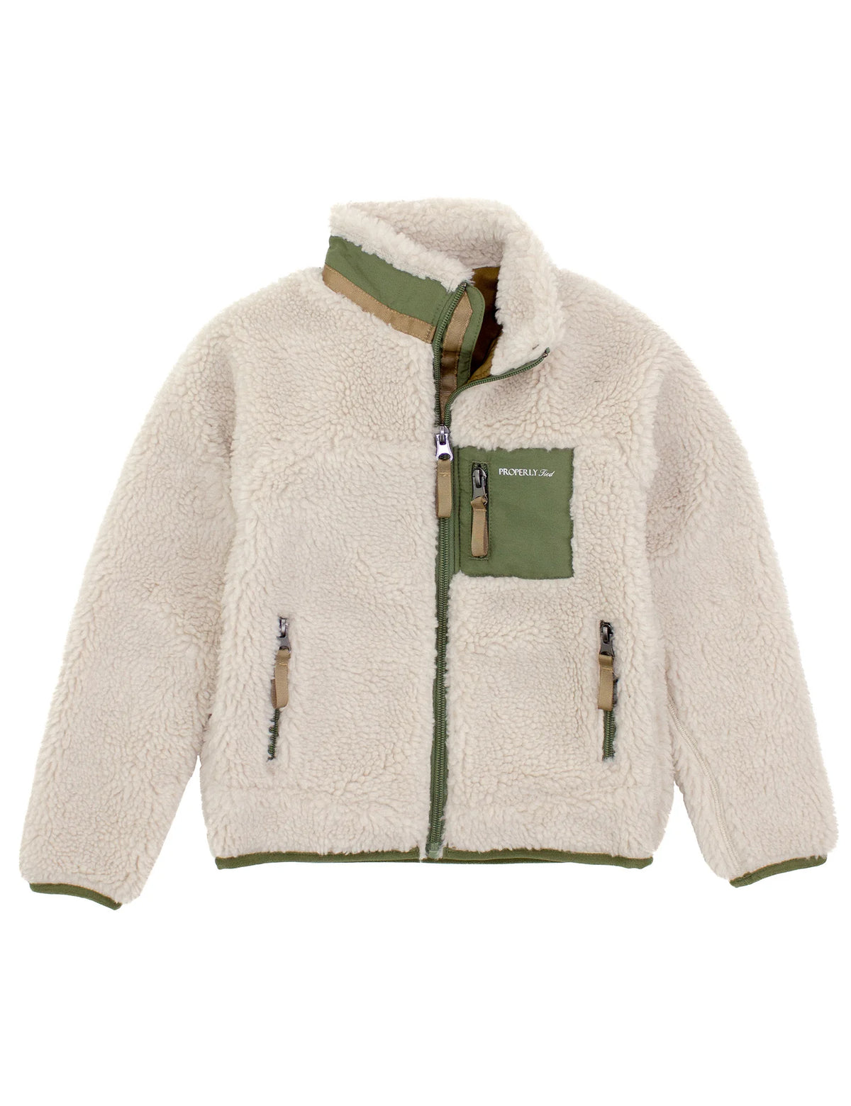 Boys Apex Jacket Thicket