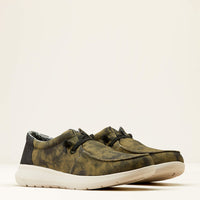 Men's Hilo - Moss Green / Black