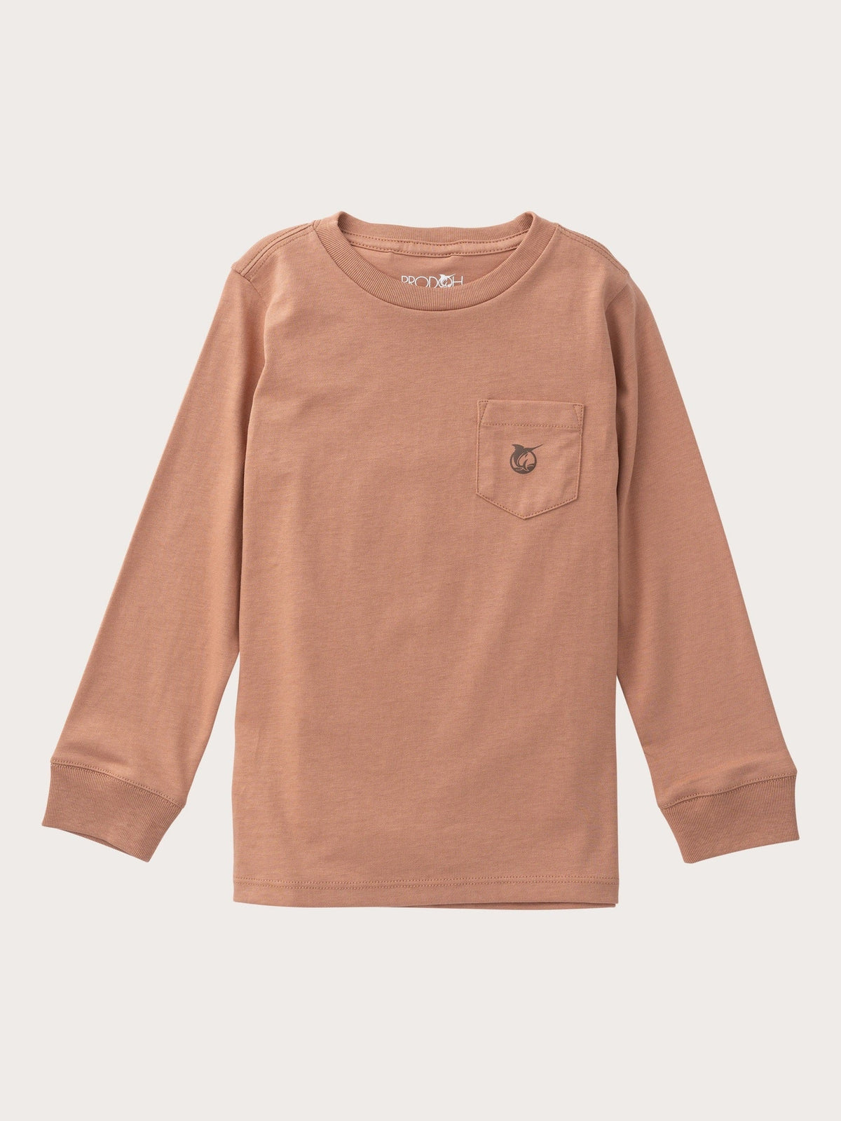 Kid's Long Sleeve Cotton T-Shirt - Turkey