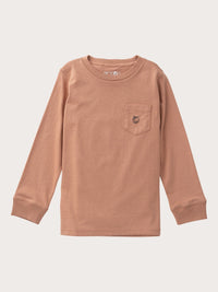 Kid's Long Sleeve Cotton T-Shirt - Turkey