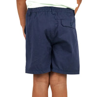 Youth Landlocked Shorts-Navy