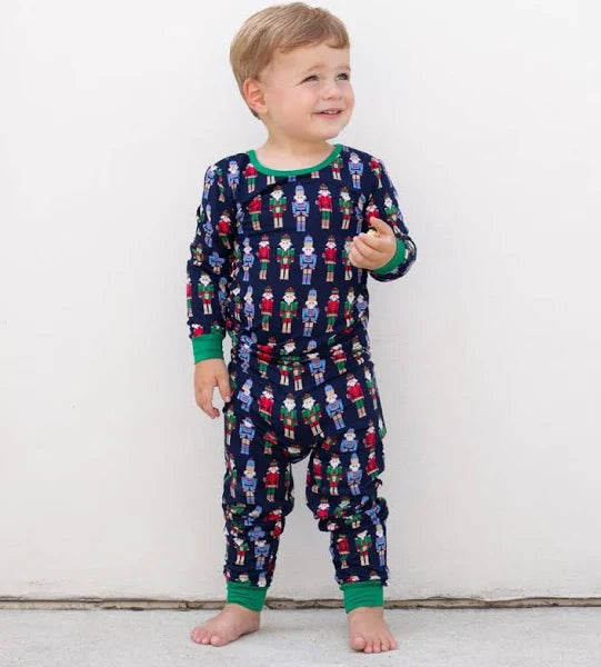 Boys Nutcracker Pajama Set