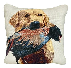 Needlepoint Pillow - Atta Girl