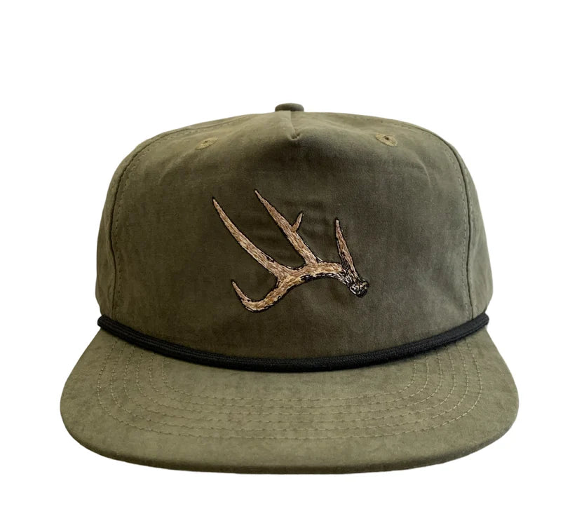 Shed Hunter Rope Hat- Olive